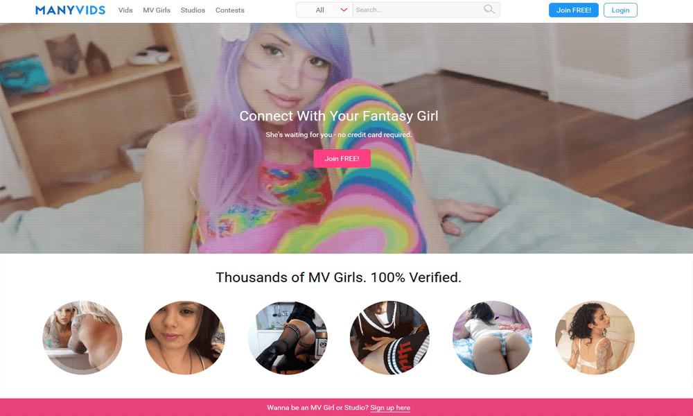 Als Amateurdarstellerin auf ManyVids erotische Videoclips, Fotos, getragene Wäsche und mehr verkaufen!