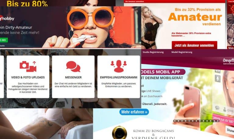 Auf welchen Amateurcommunities und Camportalen kann ich als Camgirl arbeiten?