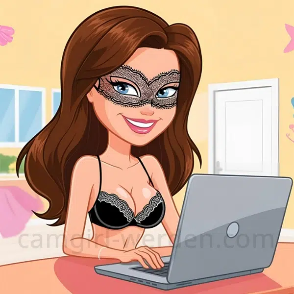 Tipps und Ratschläge, wie Du anonym als Webcamgirl arbeiten kannst!