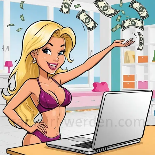 Was Du als Camgirl verdienen kannst!