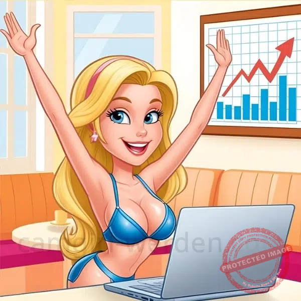 Einkommensrechner für Camgirls!